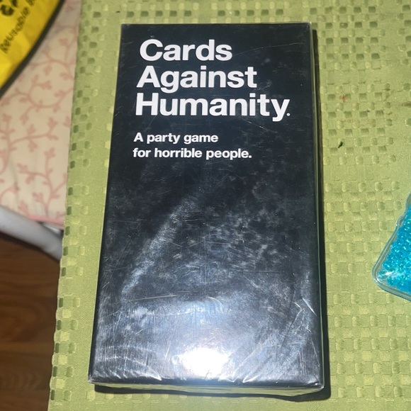 Cards Against Humanity Card Game, 4+ Players, Ages 17+] - Picture 4 of 5
